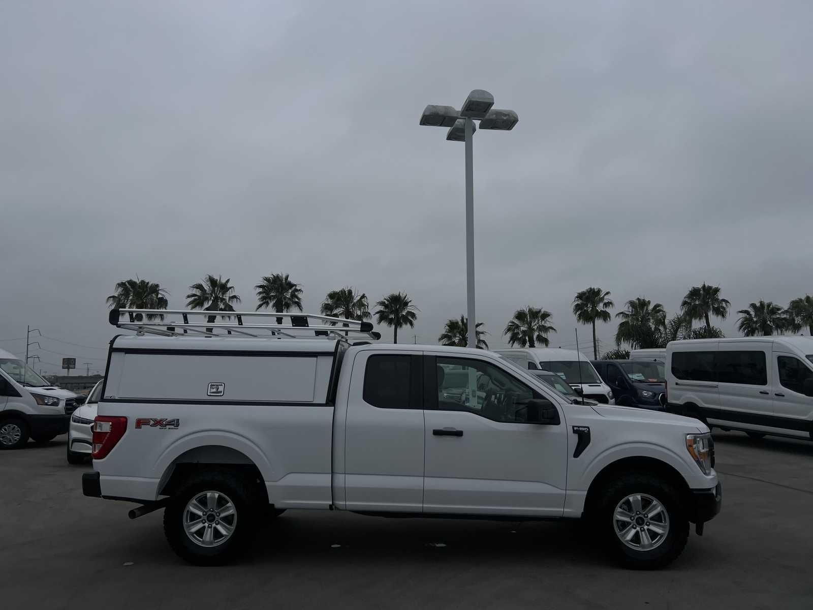 2021 Ford F-150 XL 4WD SuperCab 6.5 Box