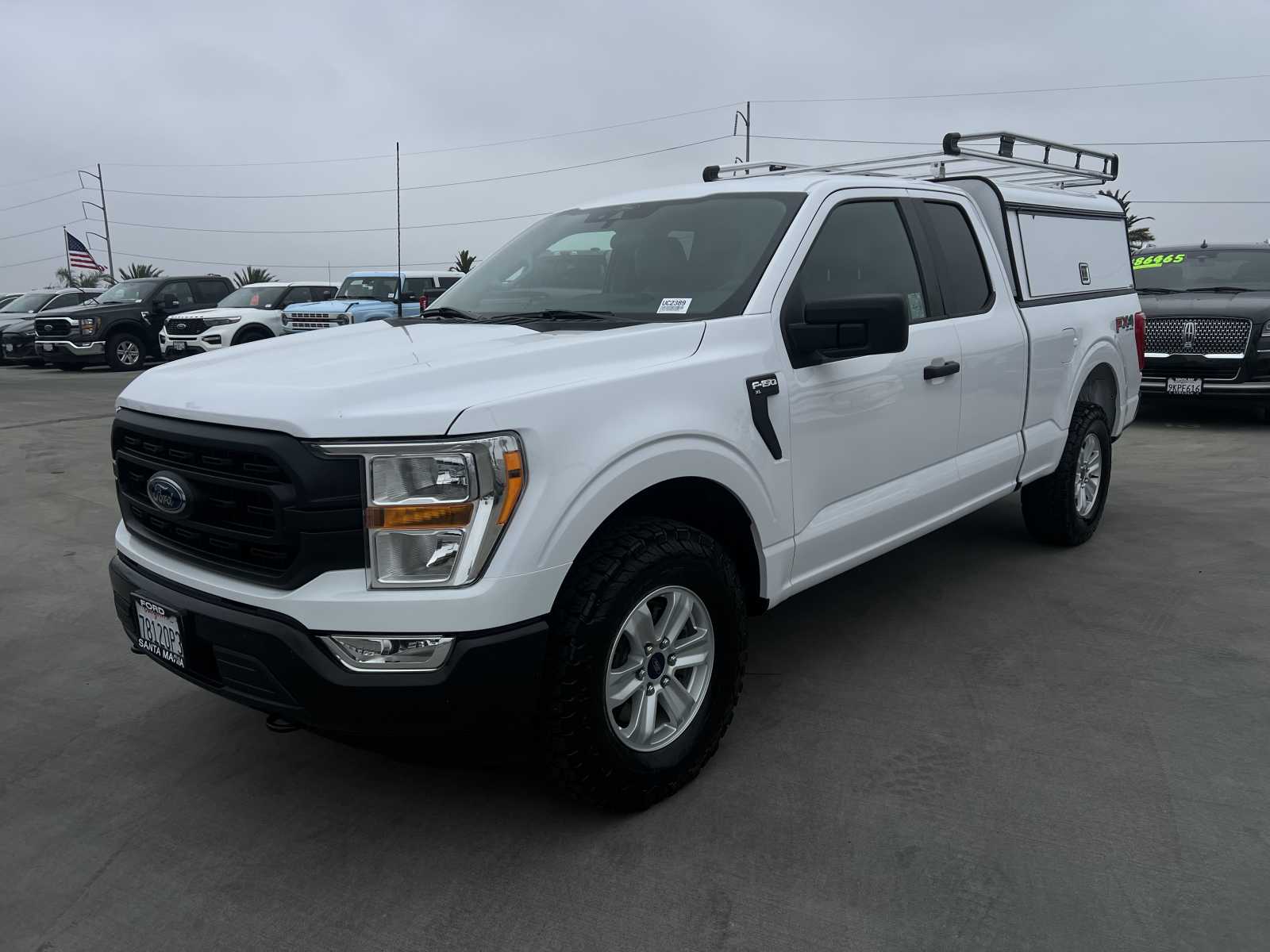 2021 Ford F-150 XL 4WD SuperCab 6.5 Box