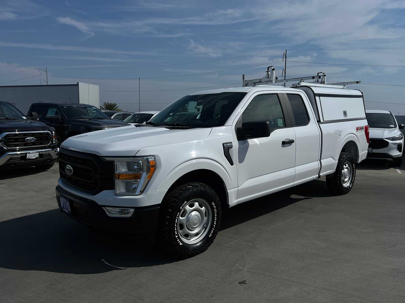 2021 Ford F-150 XL 4WD SuperCab 6.5 Box