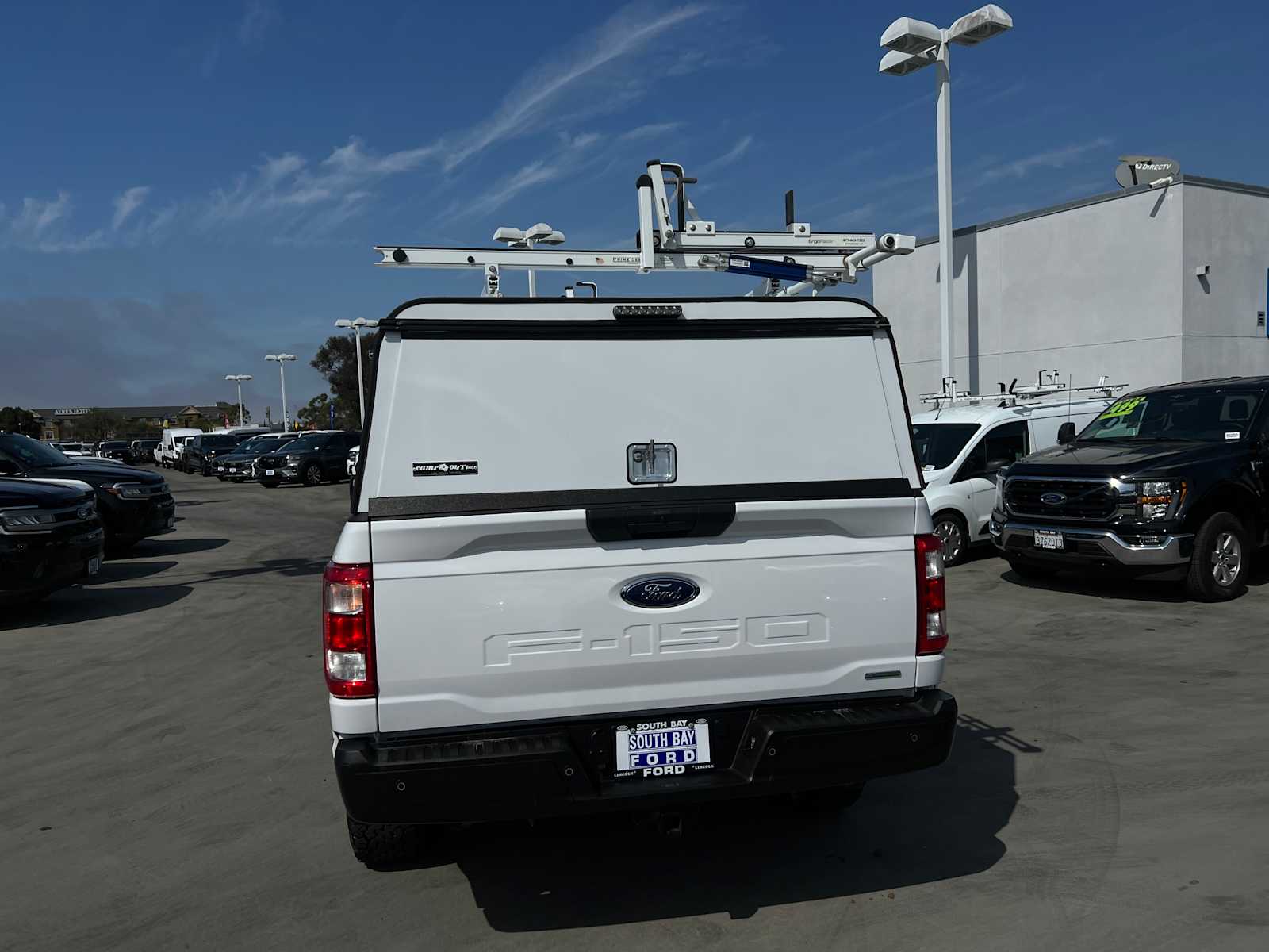 2021 Ford F-150 XL 4WD SuperCab 6.5 Box