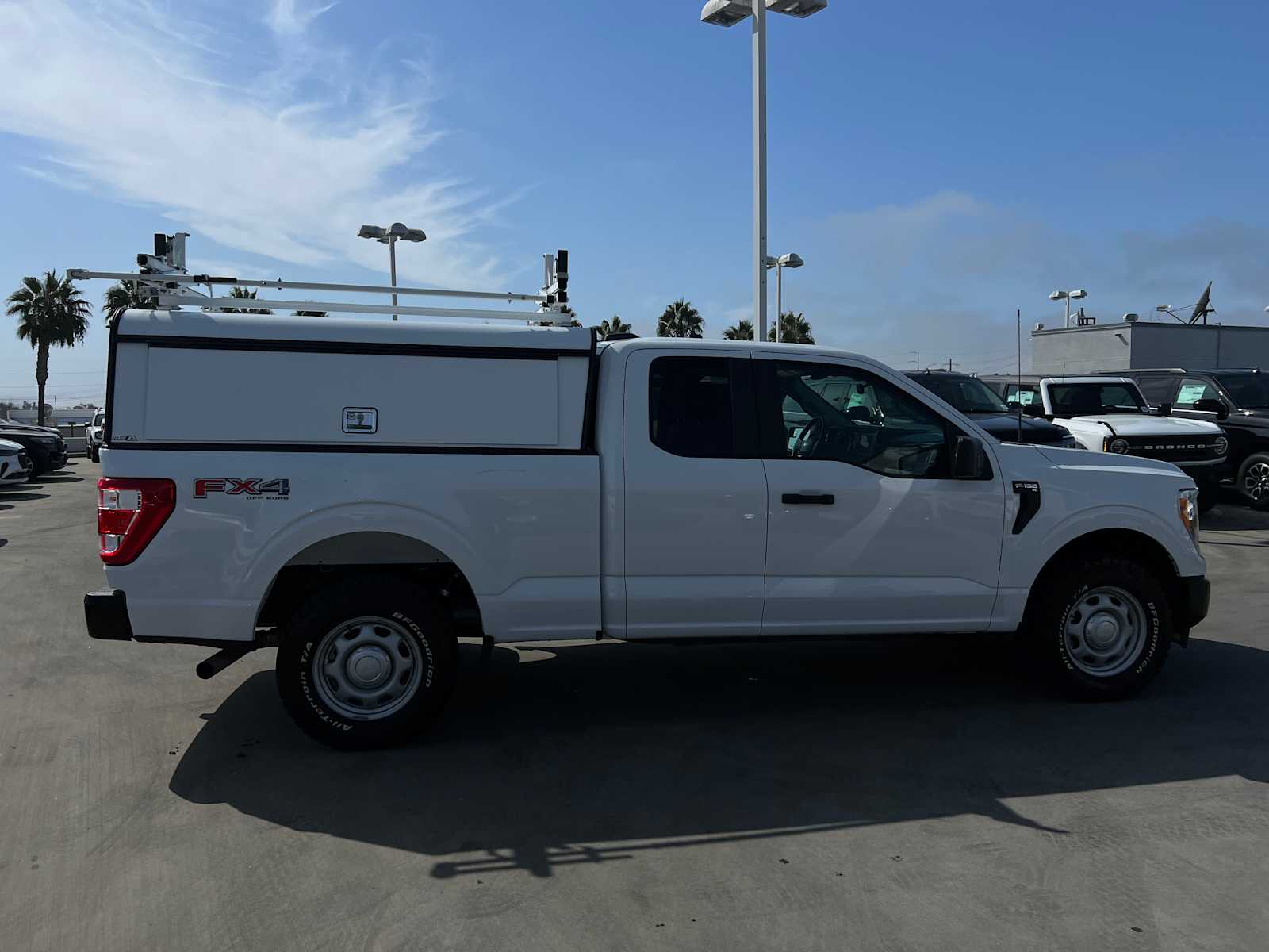 2021 Ford F-150 XL 4WD SuperCab 6.5 Box