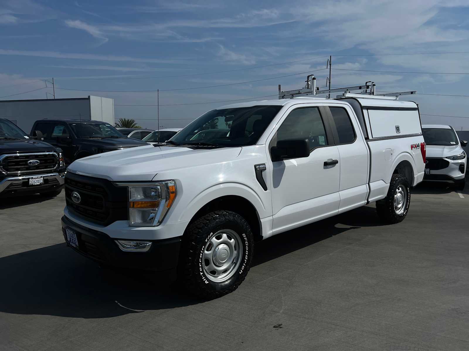 2021 Ford F-150 XL 4WD SuperCab 6.5 Box