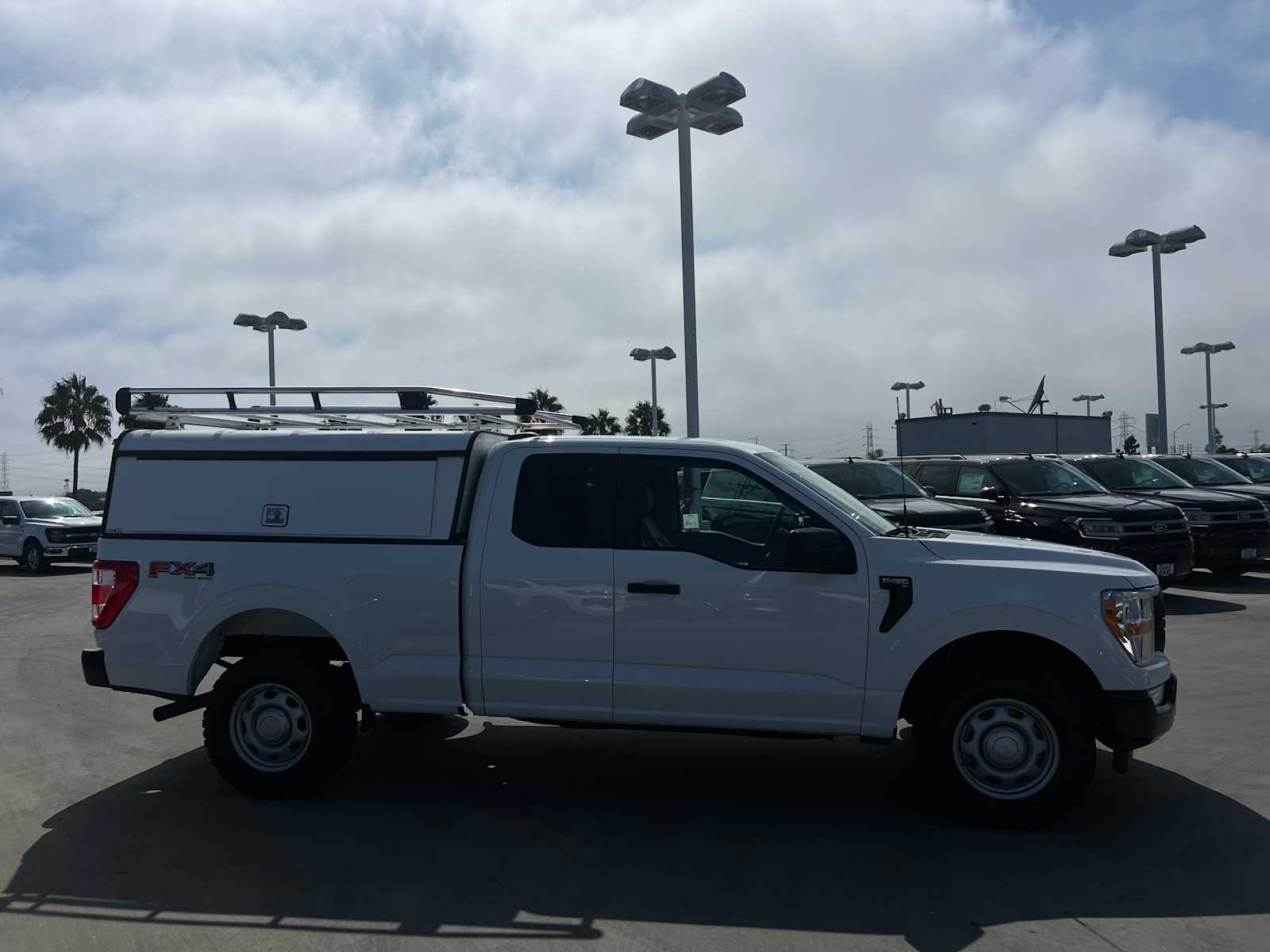 2021 Ford F-150 XL 4WD SuperCab 6.5 Box