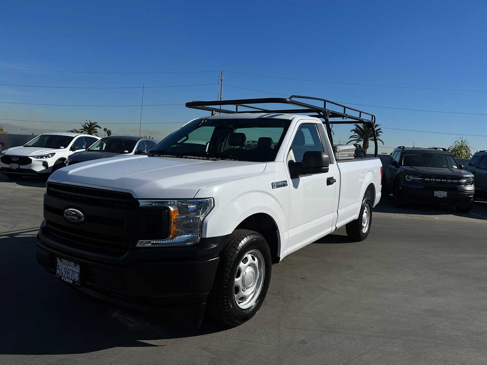 2020 Ford F-150 XL 2WD Reg Cab 8 Box