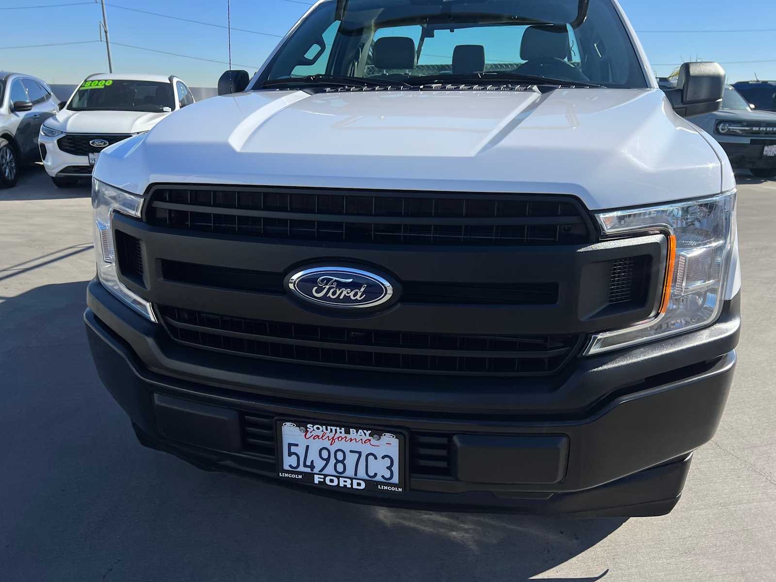 2020 Ford F-150 XL 2WD Reg Cab 8 Box