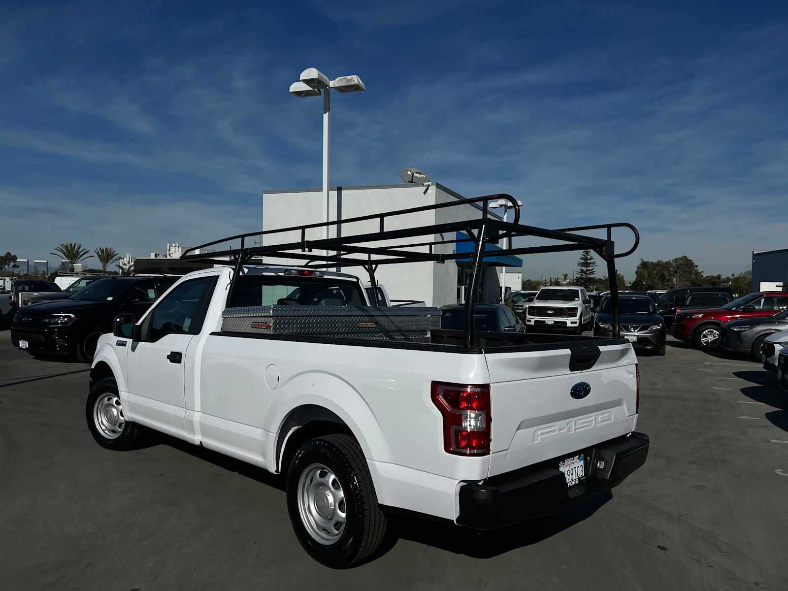 2020 Ford F-150 XL 2WD Reg Cab 8 Box