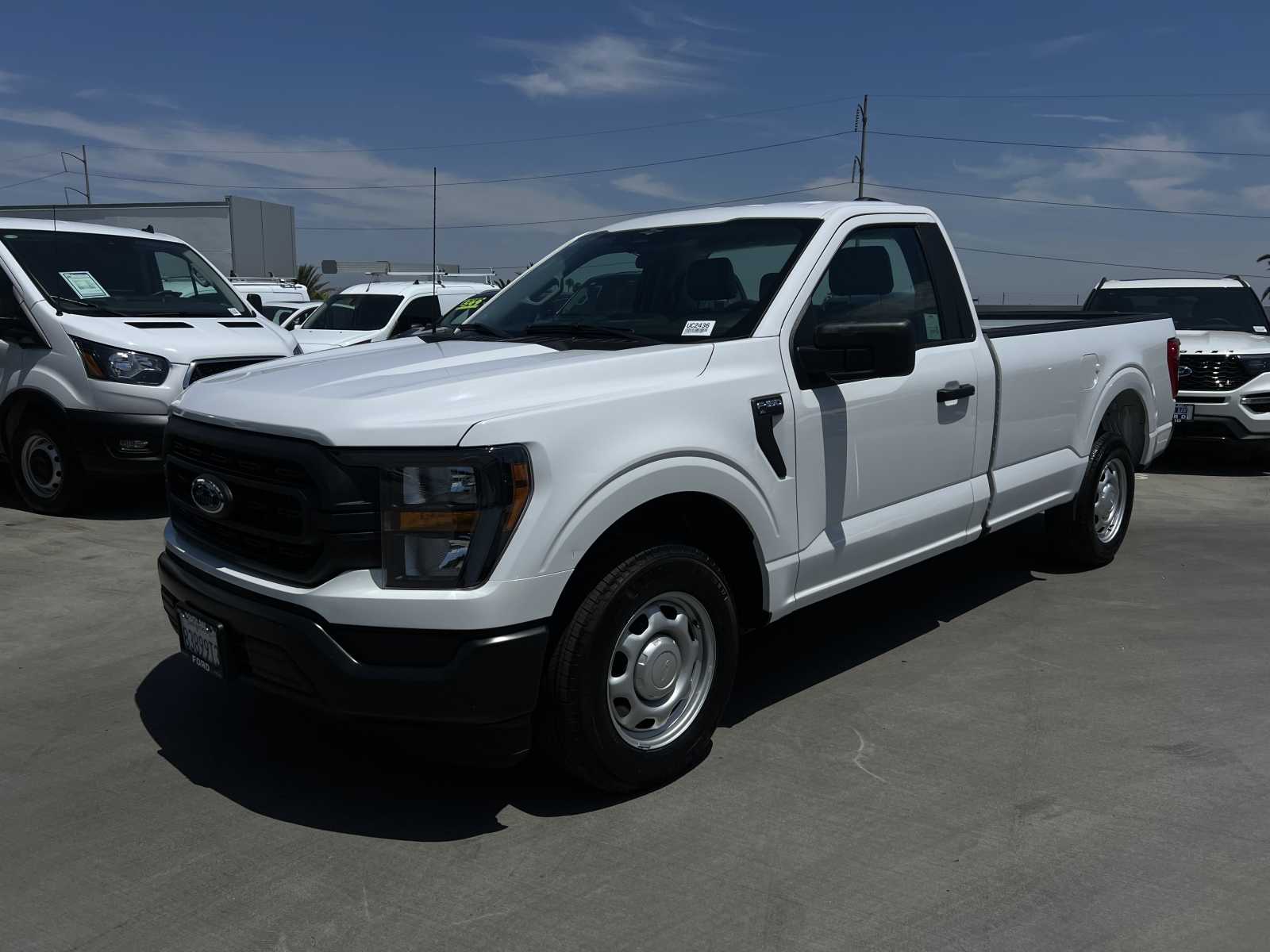 2023 Ford F-150 XL 2WD Reg Cab 8 Box