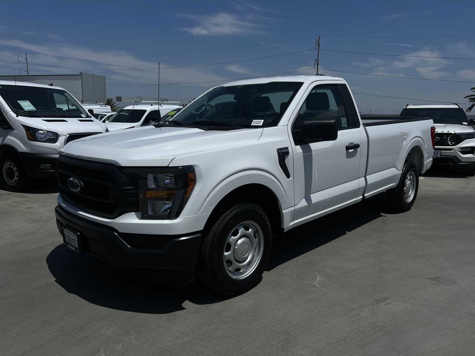 2023 Ford F-150 XL 2WD Reg Cab 8 Box