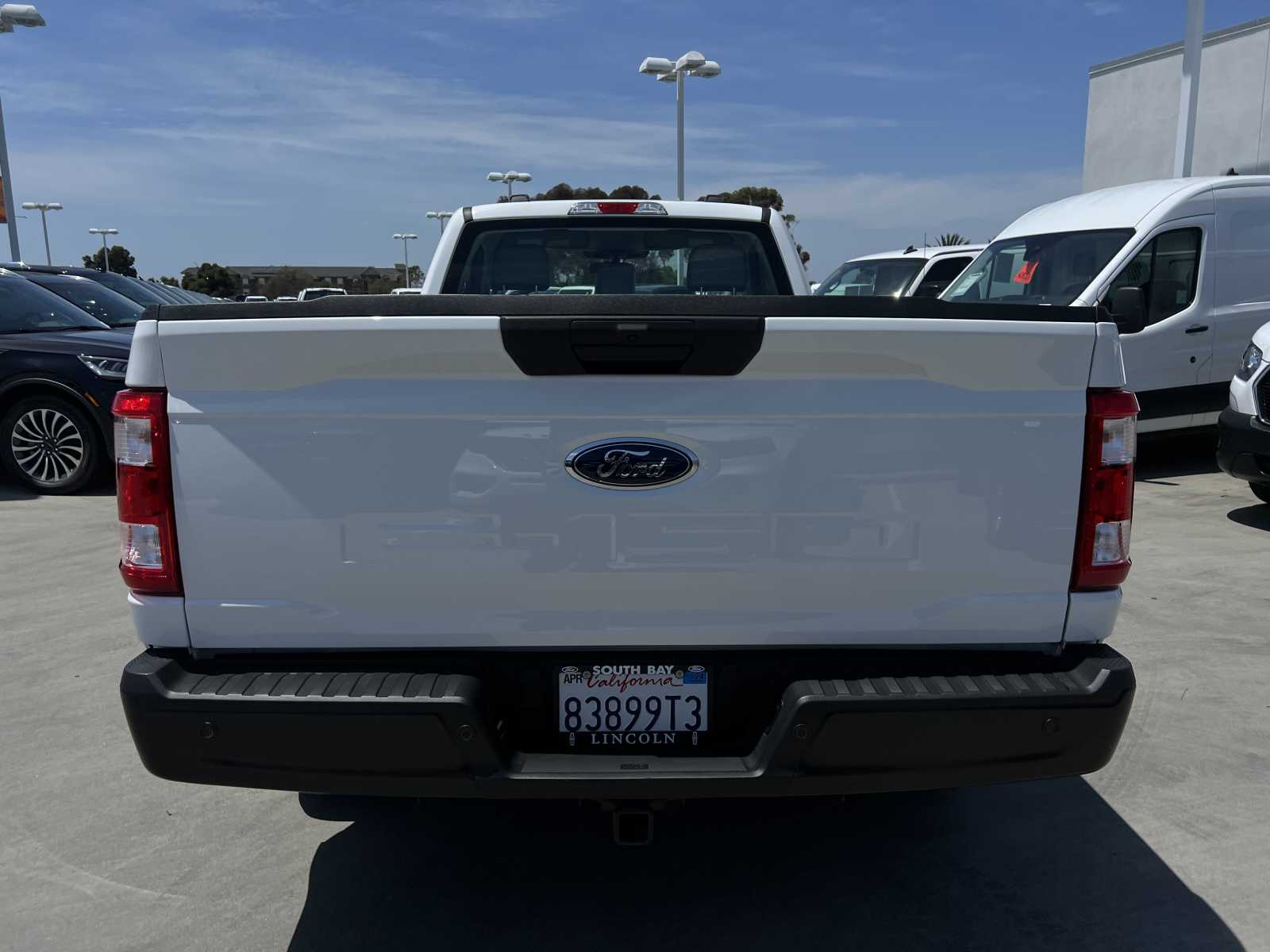 2023 Ford F-150 XL 2WD Reg Cab 8 Box