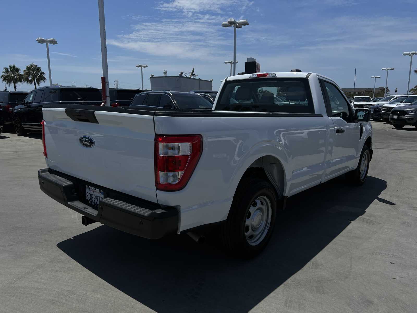 2023 Ford F-150 XL 2WD Reg Cab 8 Box