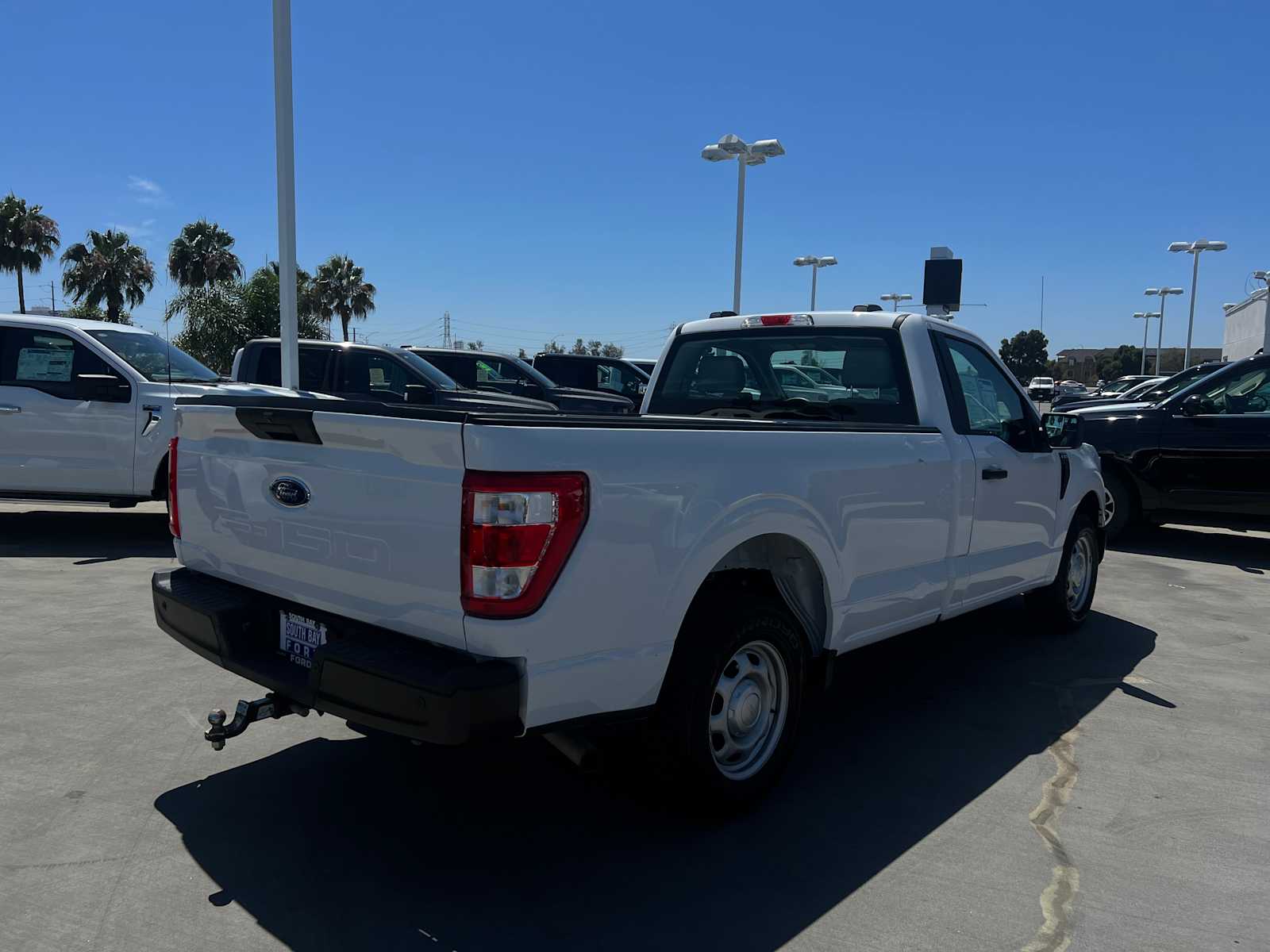 2021 Ford F-150 XL 2WD Reg Cab 8 Box