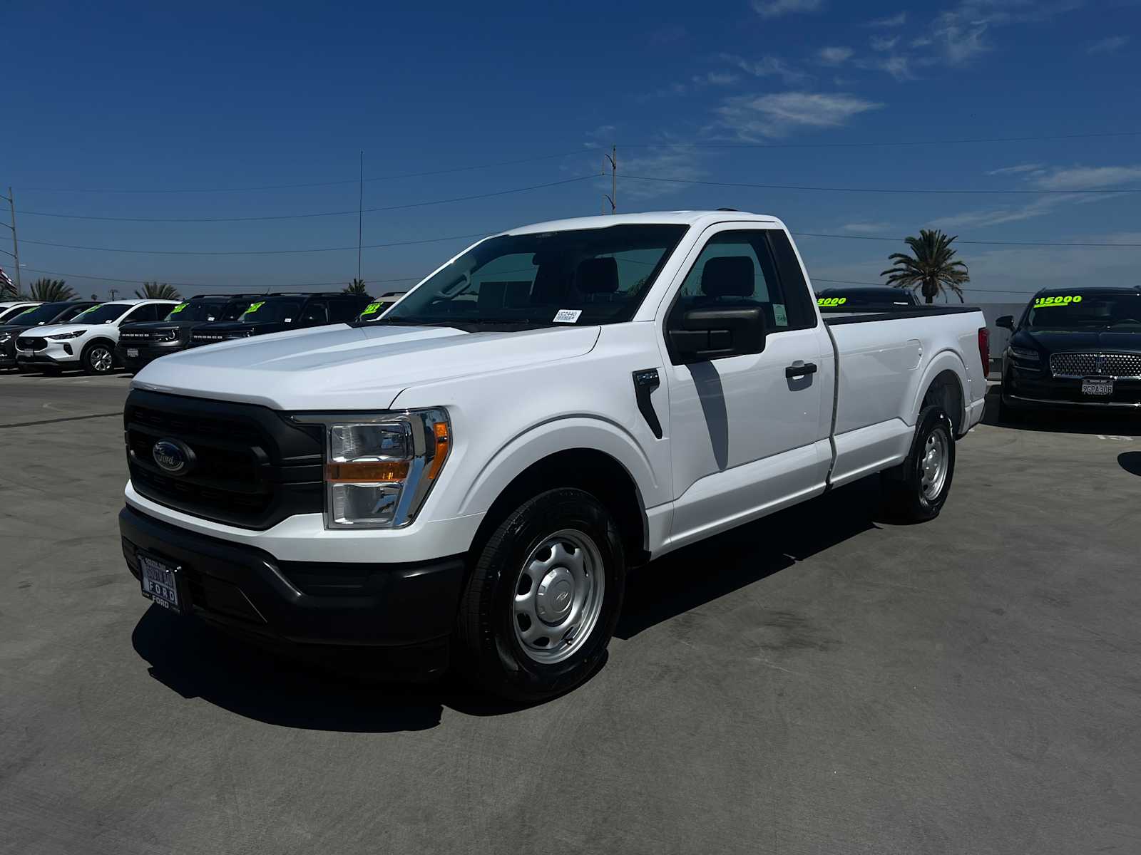 2021 Ford F-150 XL 2WD Reg Cab 8 Box