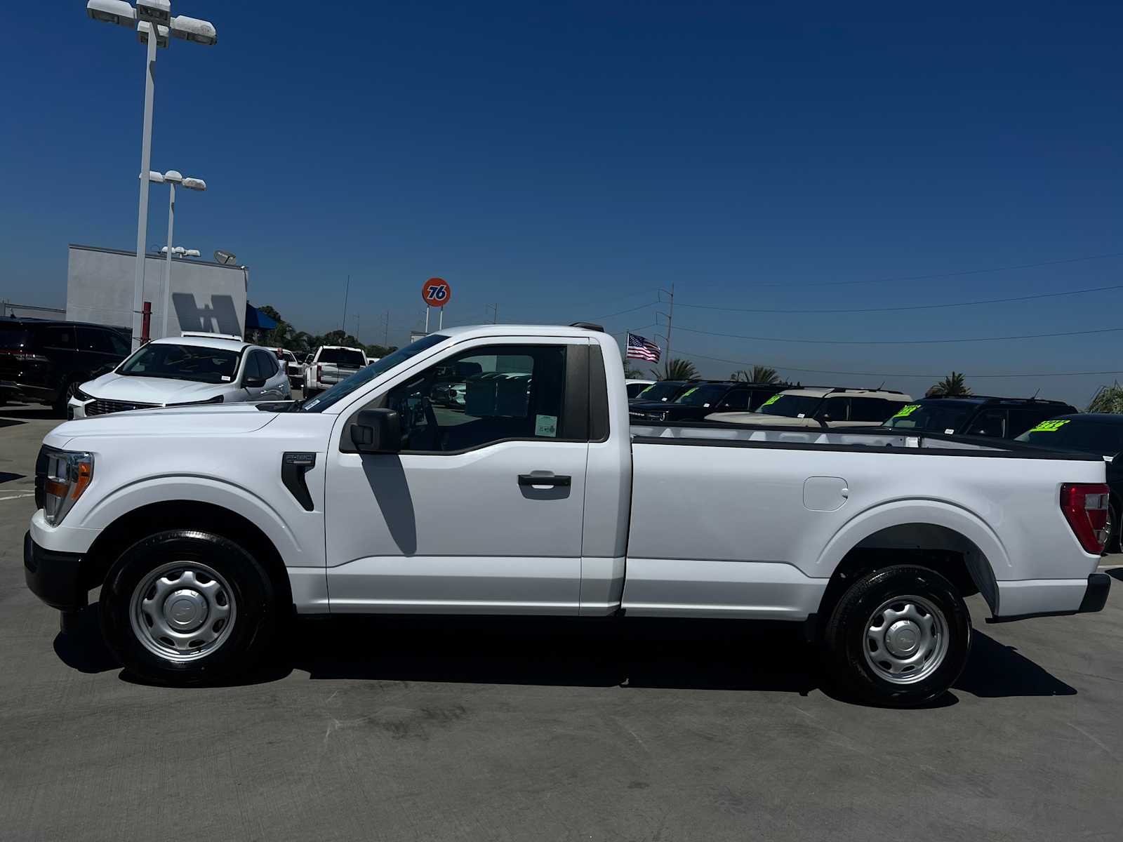 2021 Ford F-150 XL 2WD Reg Cab 8 Box