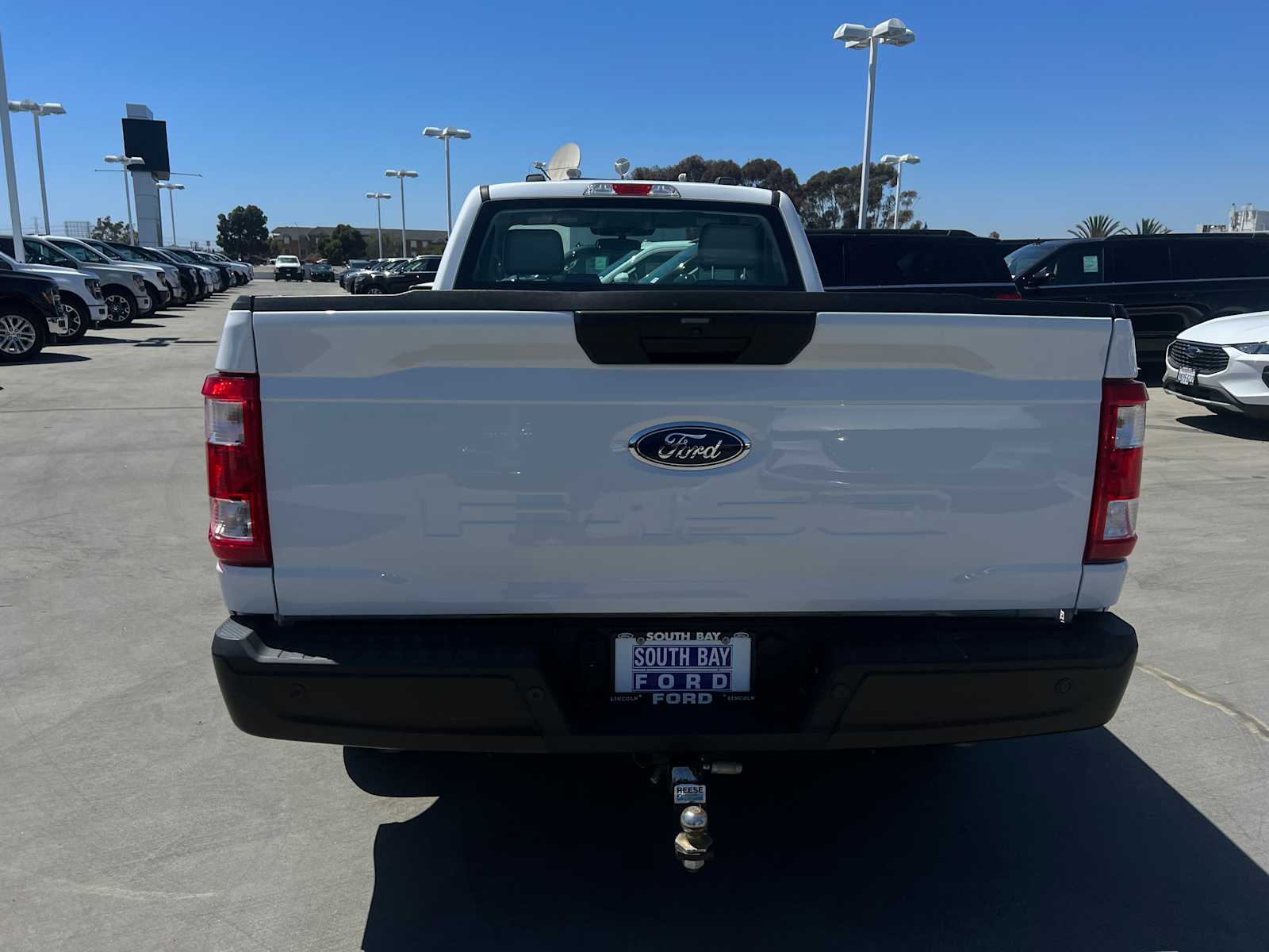 2021 Ford F-150 XL 2WD Reg Cab 8 Box