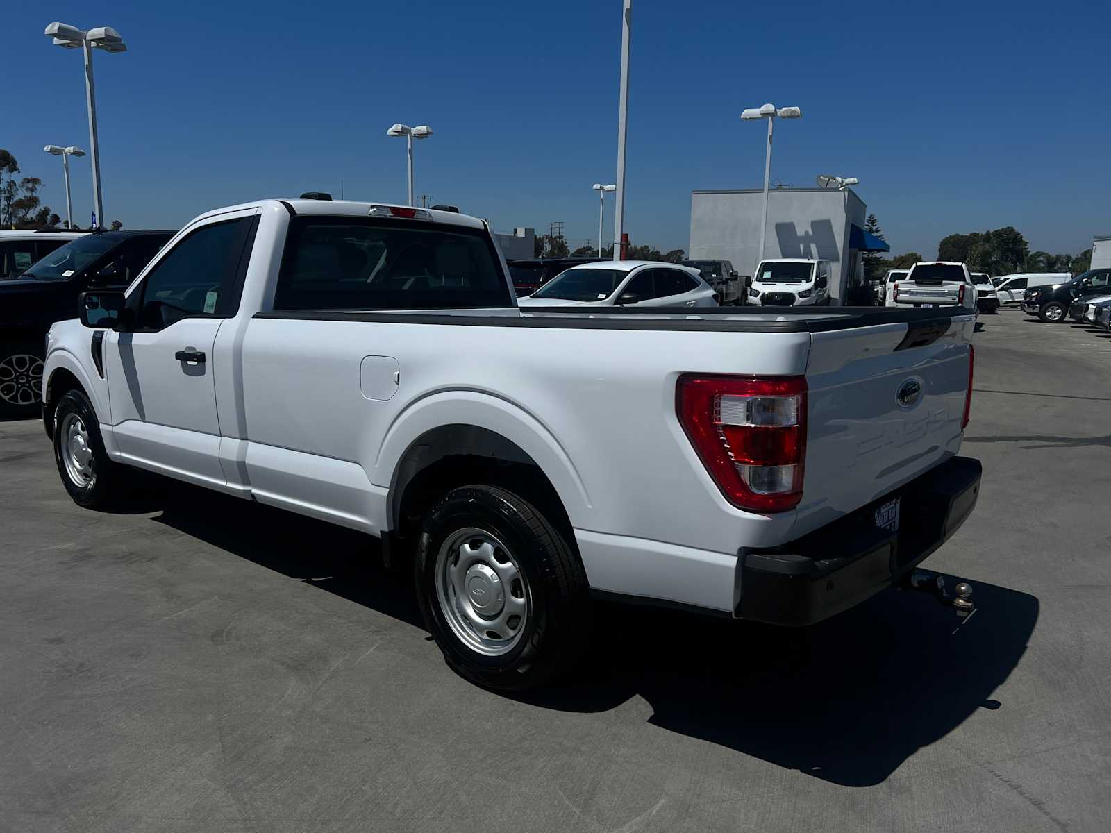 2021 Ford F-150 XL 2WD Reg Cab 8 Box