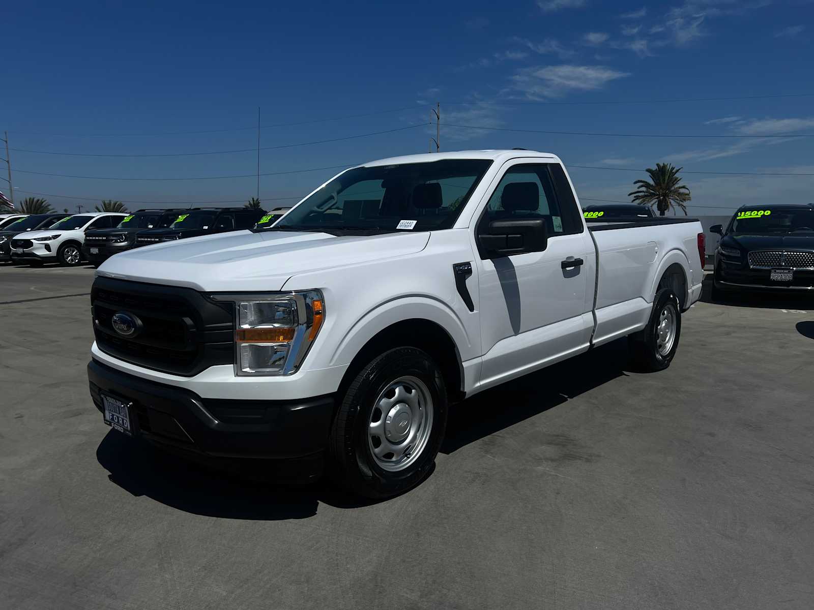 2021 Ford F-150 XL 2WD Reg Cab 8 Box