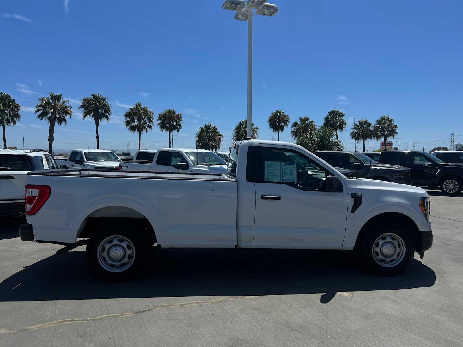 2021 Ford F-150 XL 2WD Reg Cab 8 Box