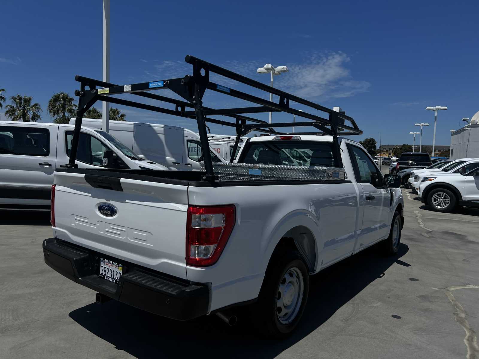 2022 Ford F-150 XL 2WD Reg Cab 8 Box