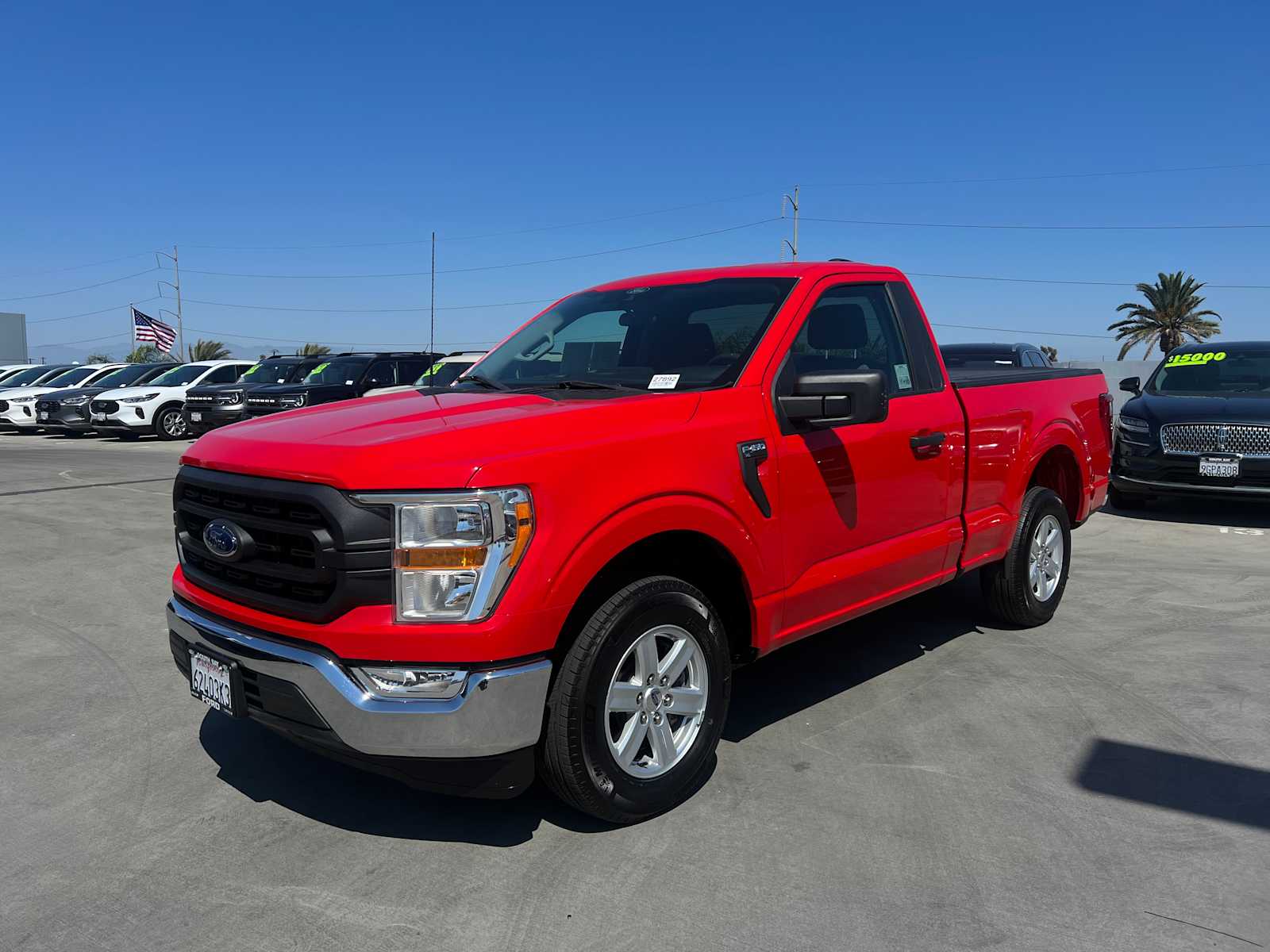 2021 Ford F-150 XL 2WD Reg Cab 6.5 Box