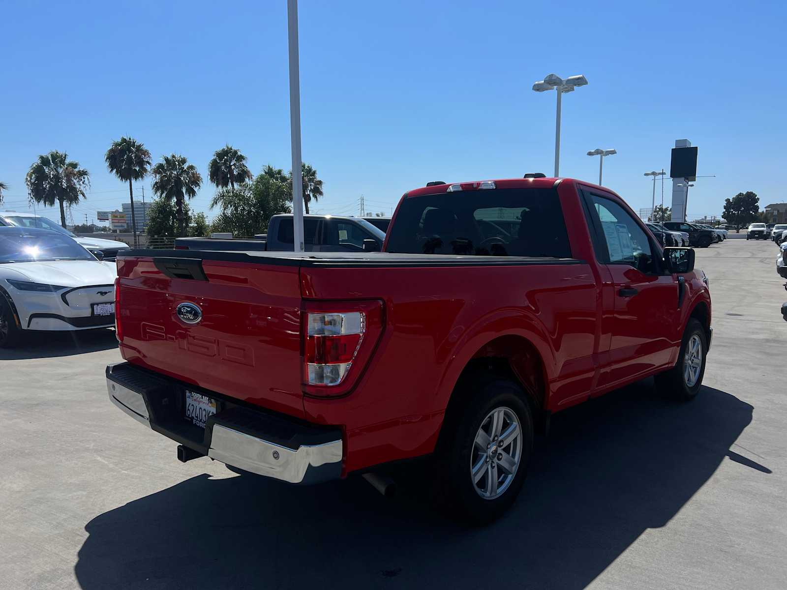 2021 Ford F-150 XL 2WD Reg Cab 6.5 Box