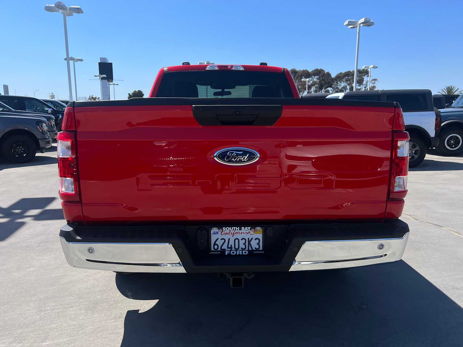 2021 Ford F-150 XL 2WD Reg Cab 6.5 Box