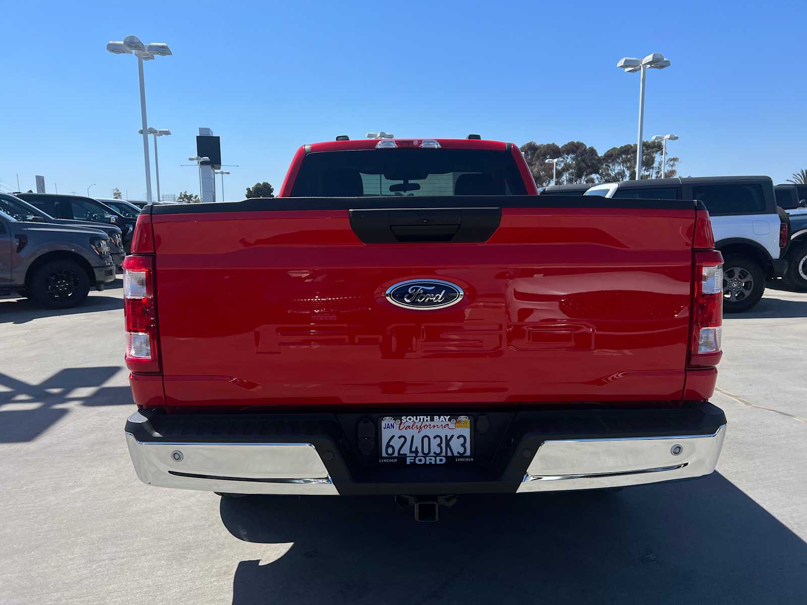 2021 Ford F-150 XL 2WD Reg Cab 6.5 Box