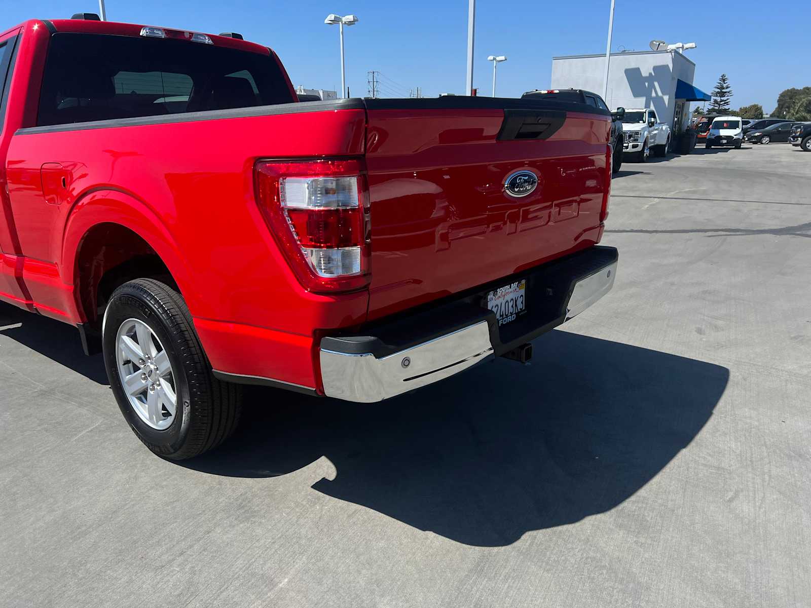 2021 Ford F-150 XL 2WD Reg Cab 6.5 Box