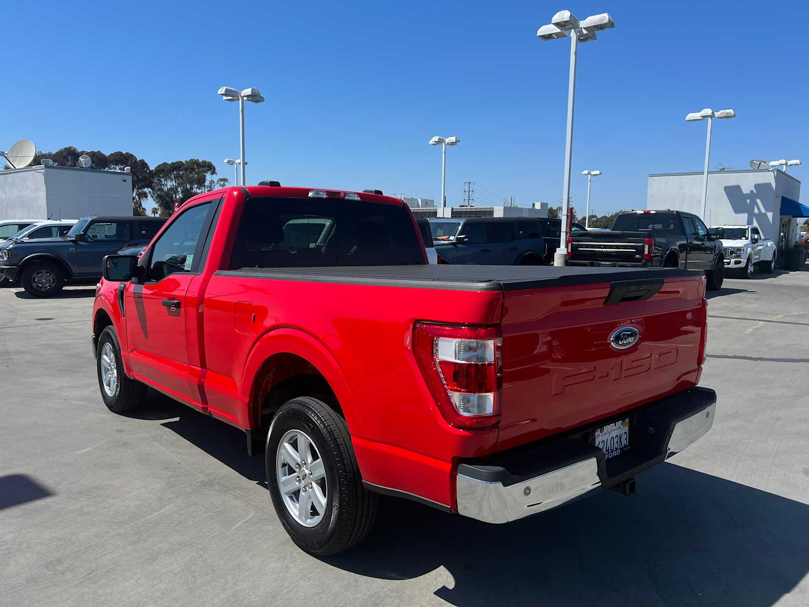 2021 Ford F-150 XL 2WD Reg Cab 6.5 Box