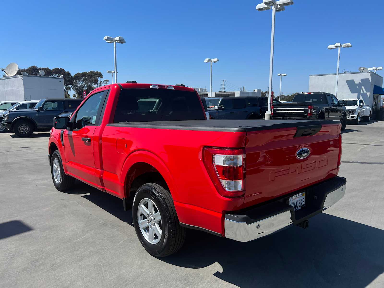 2021 Ford F-150 XL 2WD Reg Cab 6.5 Box