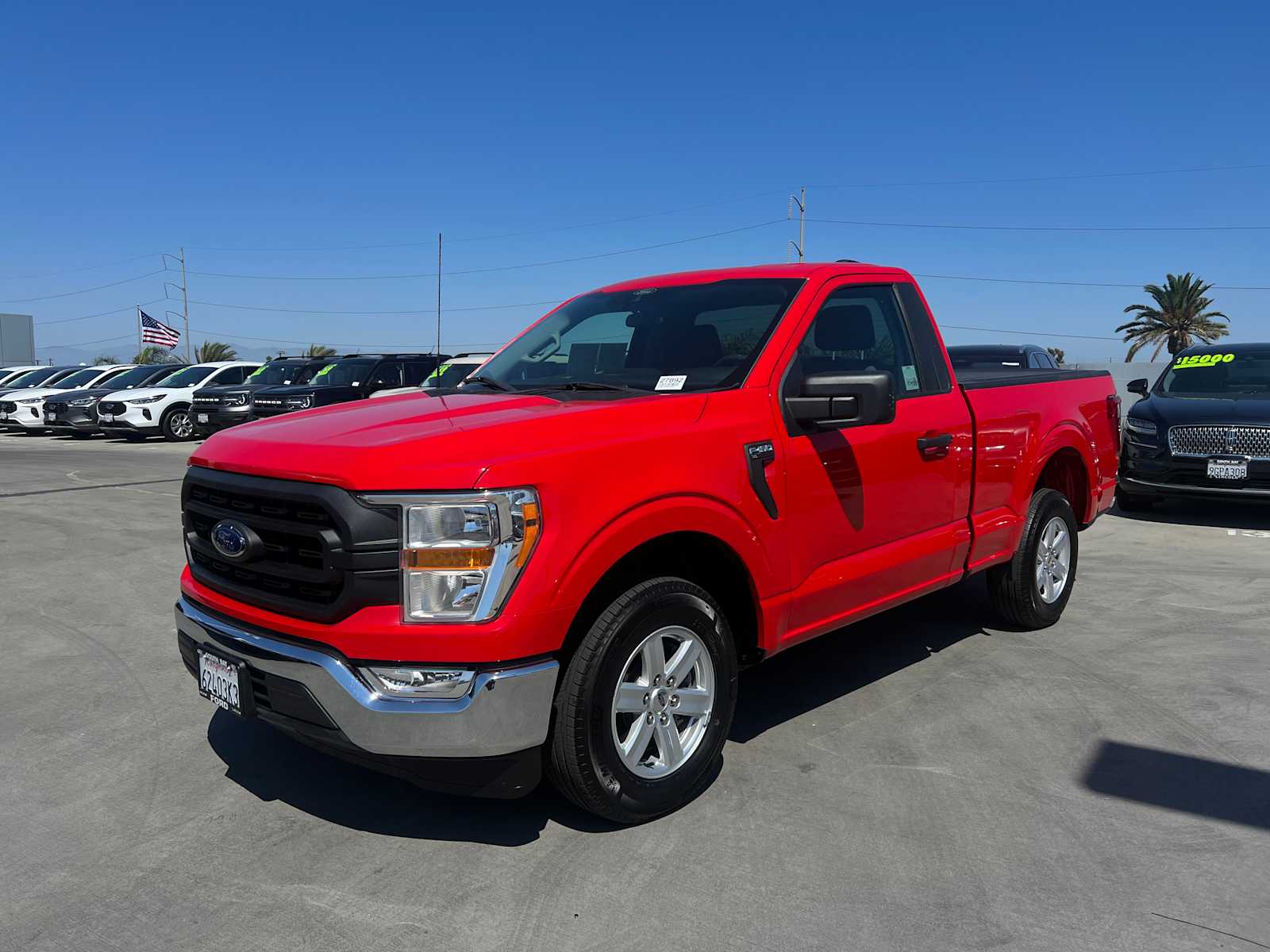 2021 Ford F-150 XL 2WD Reg Cab 6.5 Box