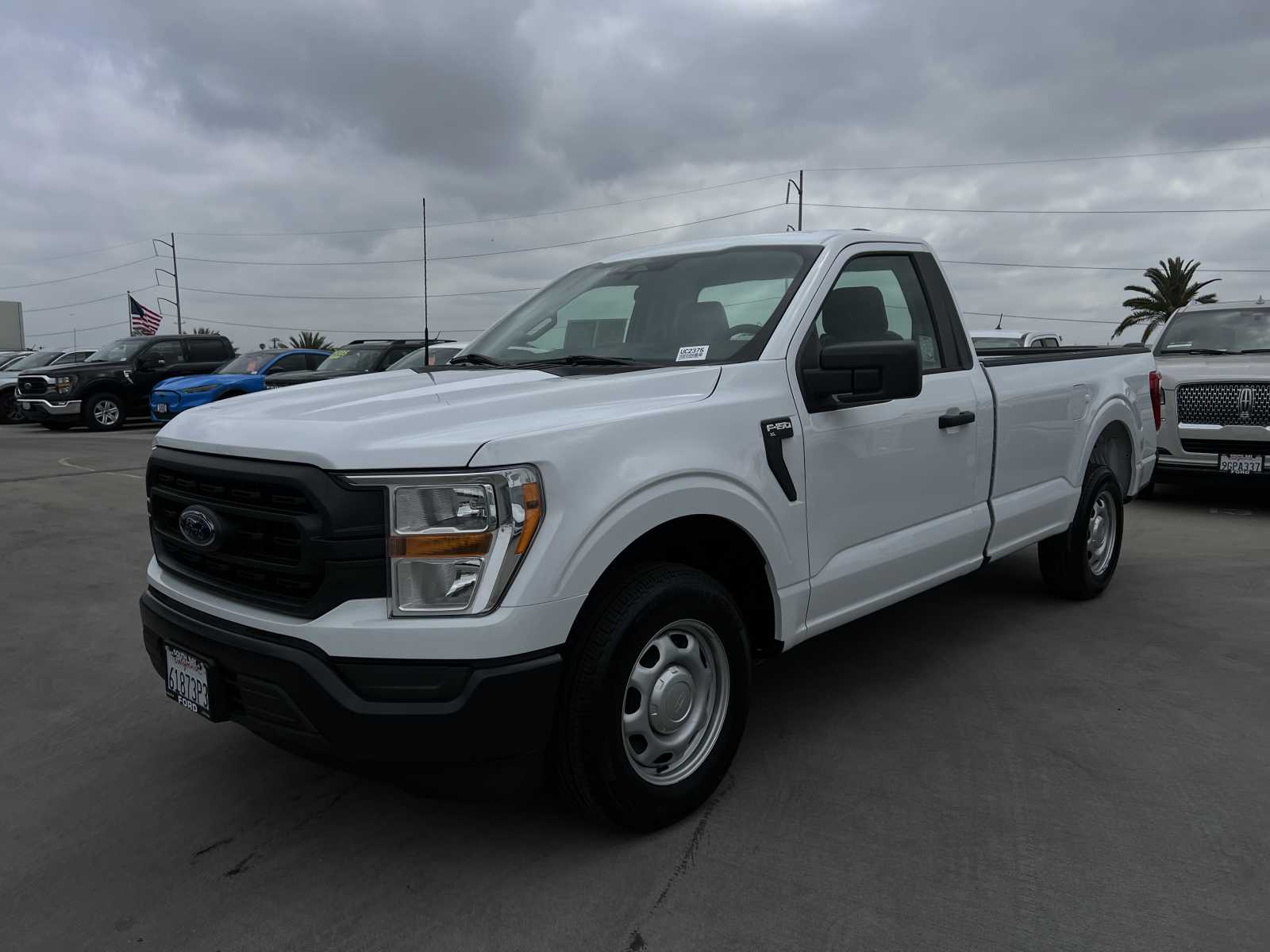 2022 Ford F-150 XL 2WD Reg Cab 8 Box