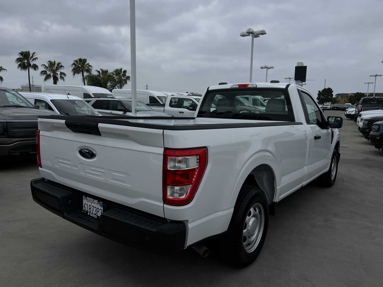 2022 Ford F-150 XL 2WD Reg Cab 8 Box