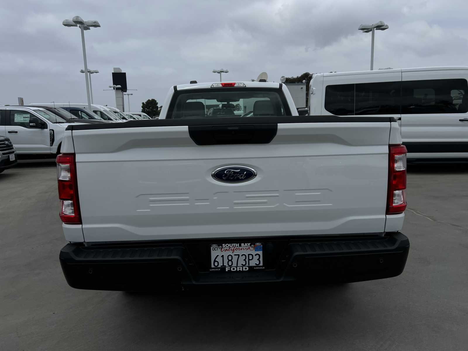 2022 Ford F-150 XL 2WD Reg Cab 8 Box