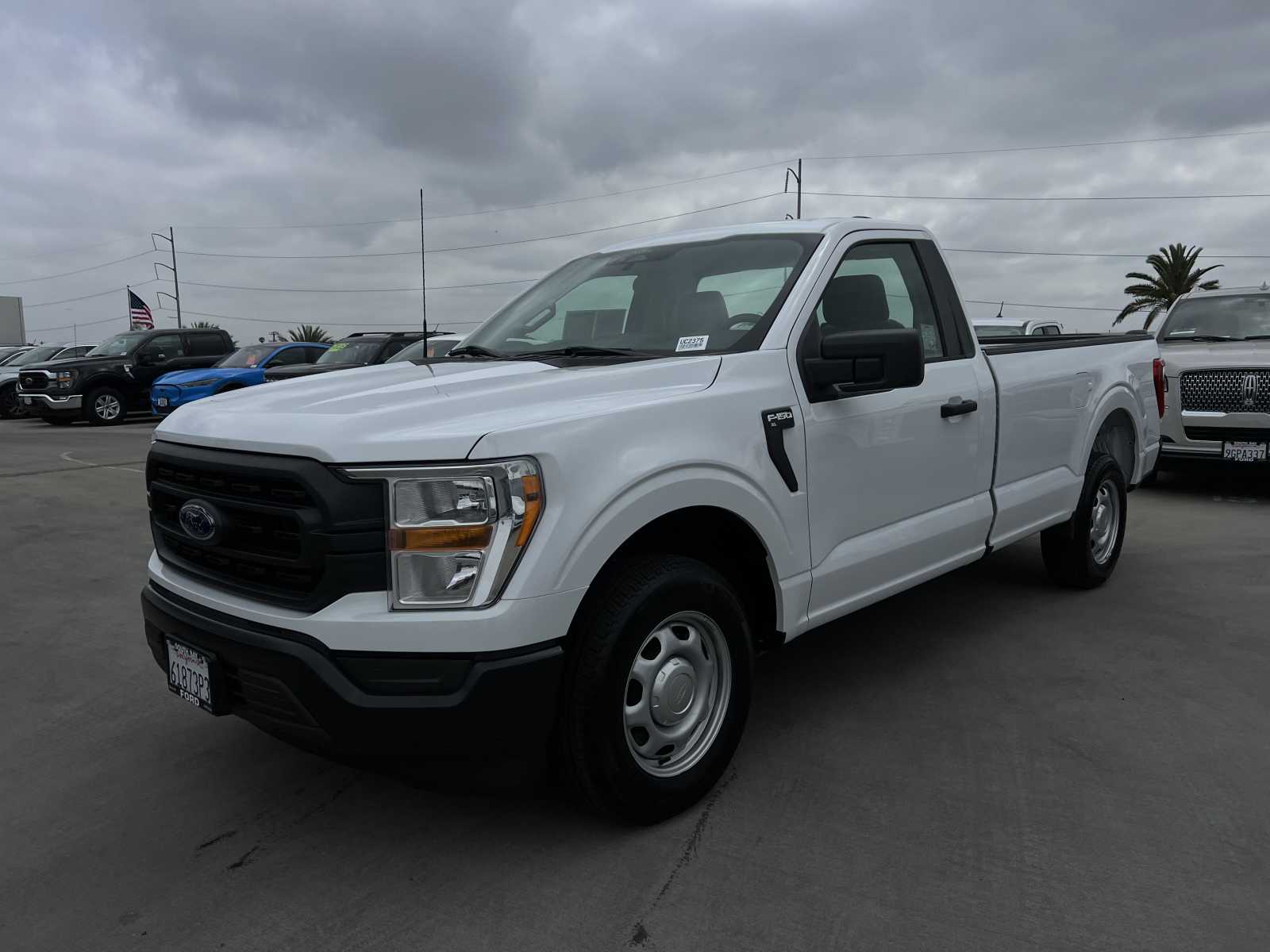 2022 Ford F-150 XL 2WD Reg Cab 8 Box