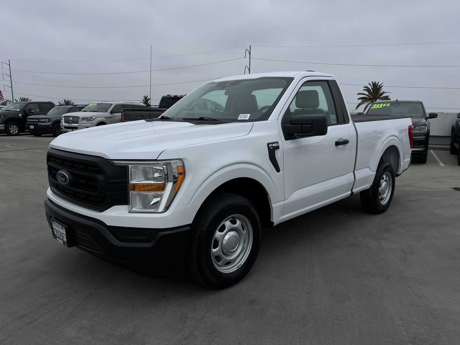 2021 Ford F-150 XL 2WD Reg Cab 6.5 Box