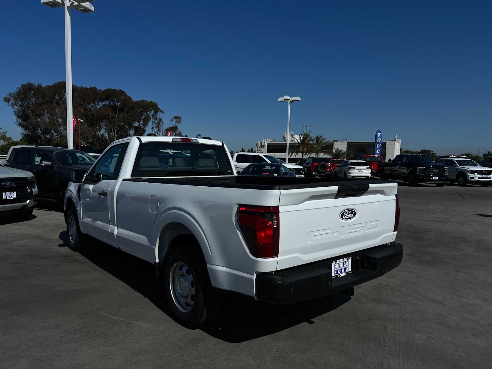 2024 Ford F-150 XL 2WD Reg Cab 8 Box