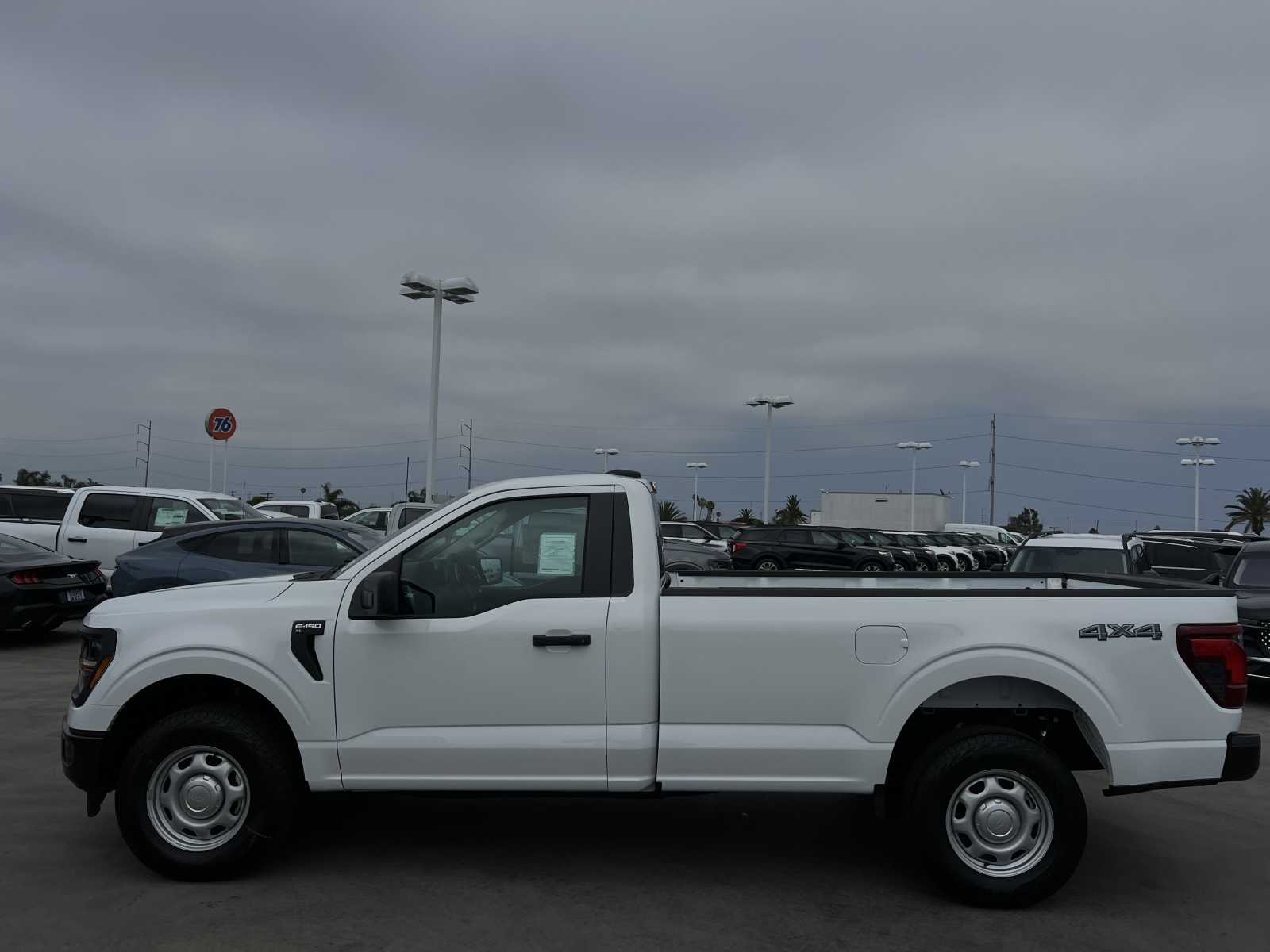 2024 Ford F-150 XL 4WD Reg Cab 8 Box