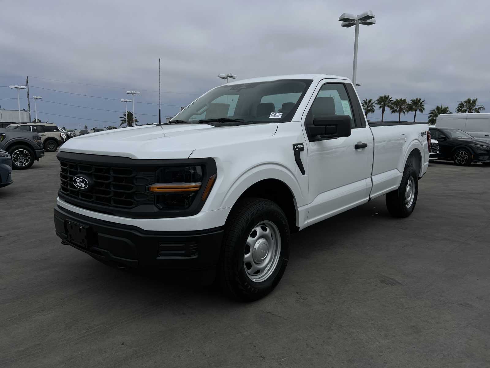 2024 Ford F-150 XL 4WD Reg Cab 8 Box