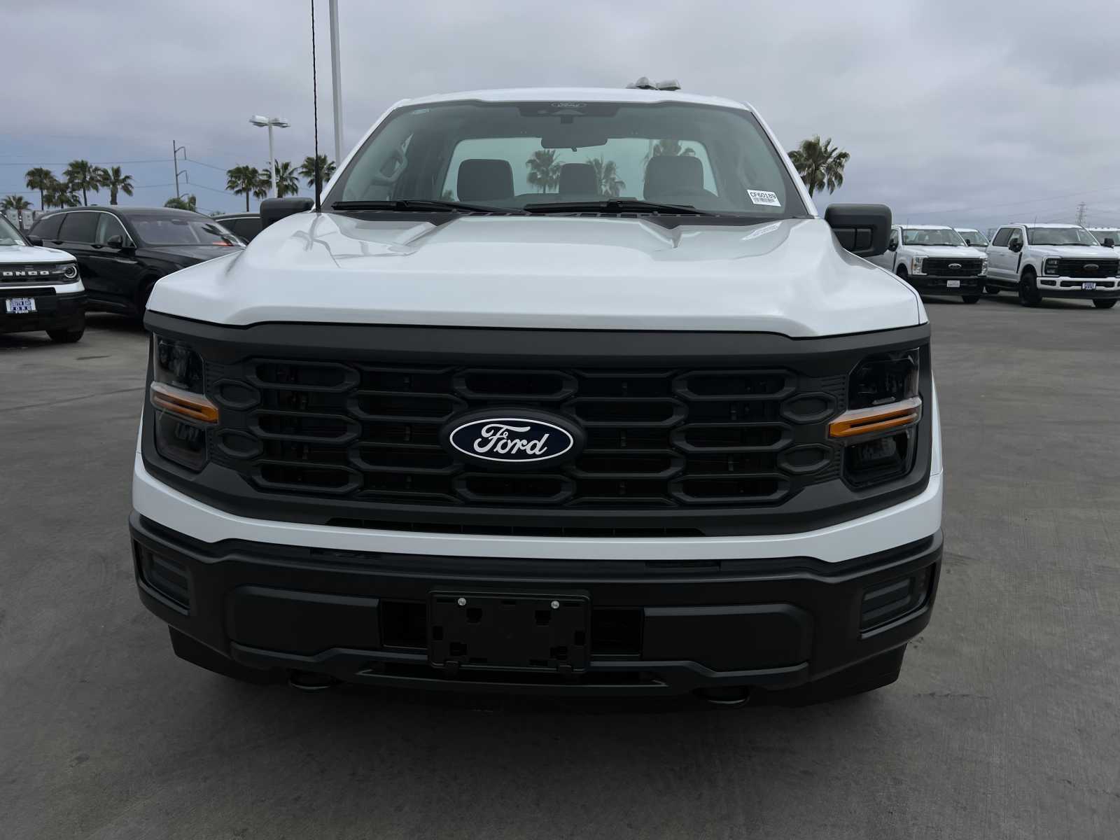 2024 Ford F-150 XL 4WD Reg Cab 8 Box