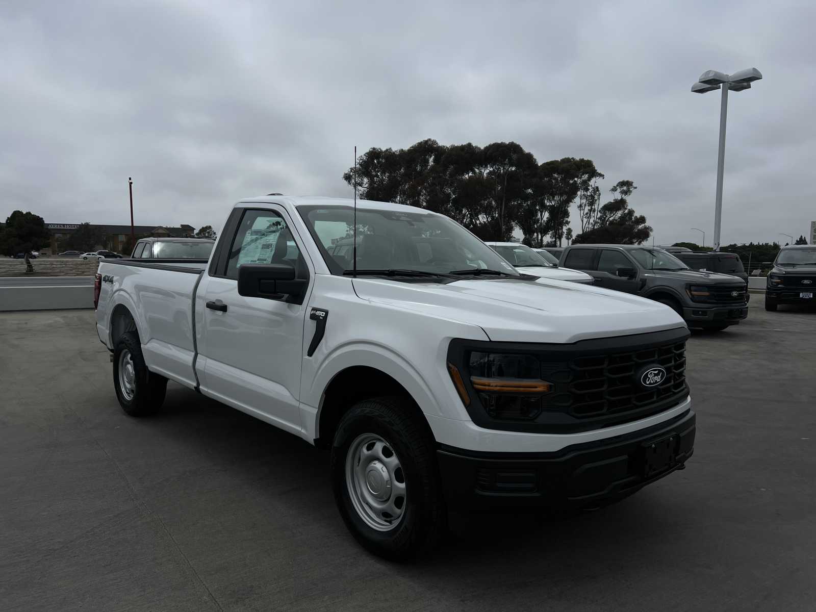 2024 Ford F-150 XL 4WD Reg Cab 8 Box