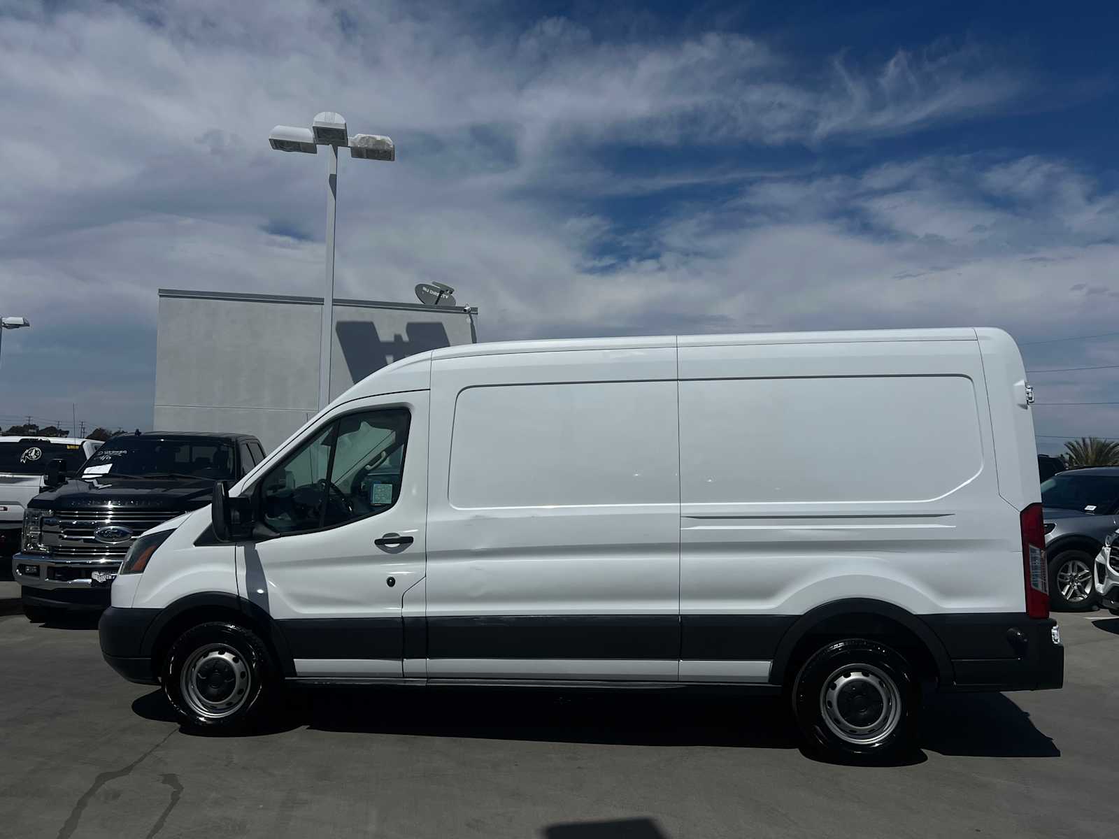 Used 2015 Ford Transit Base with VIN 1FTNR2CV9FKA66817 for sale in Hawthorne, CA