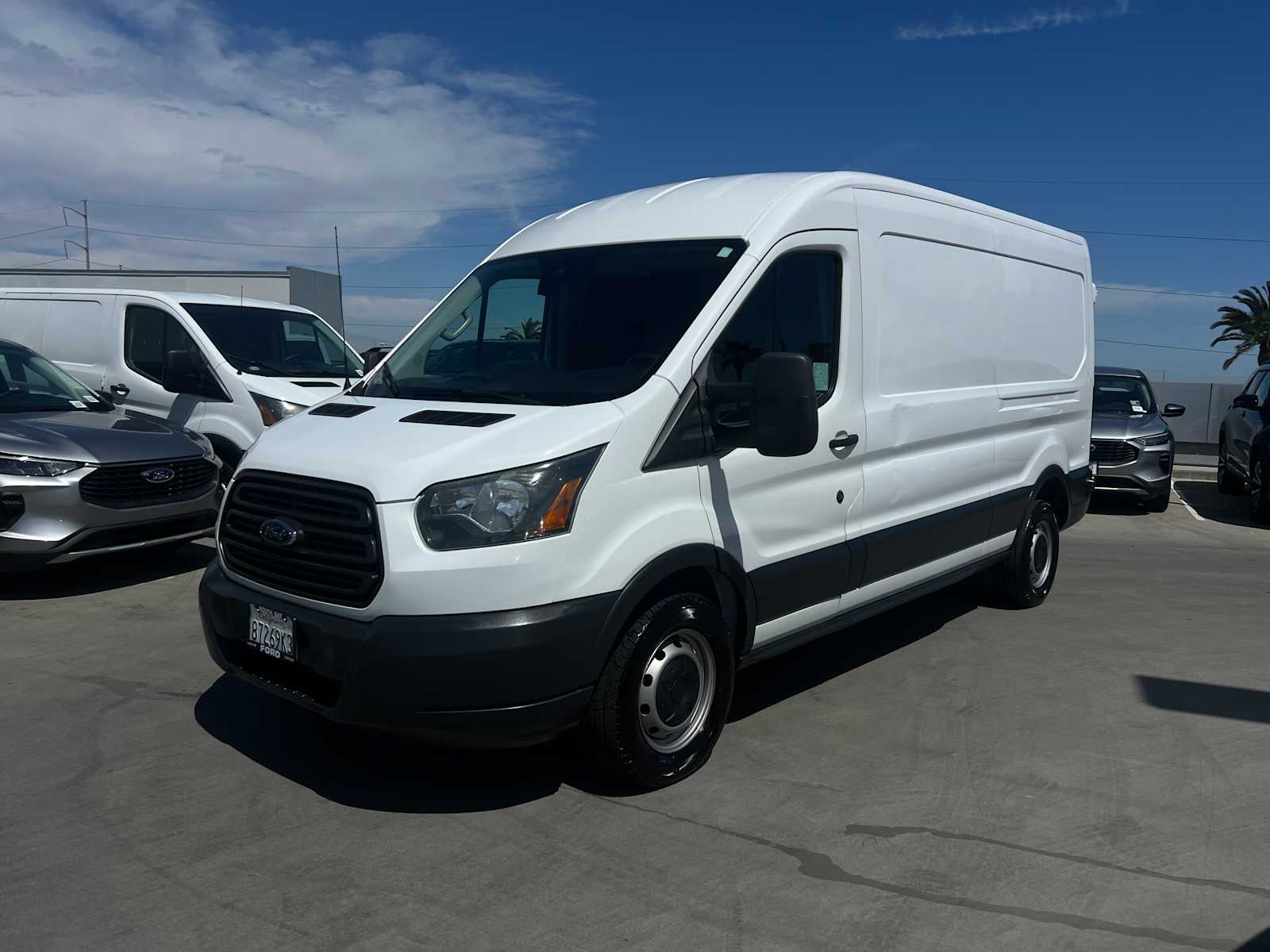 2015 Ford Transit 