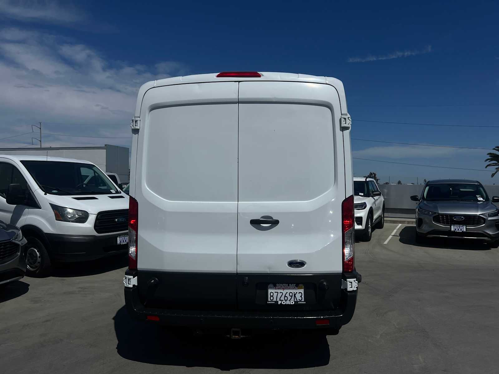 2015 Ford Transit 