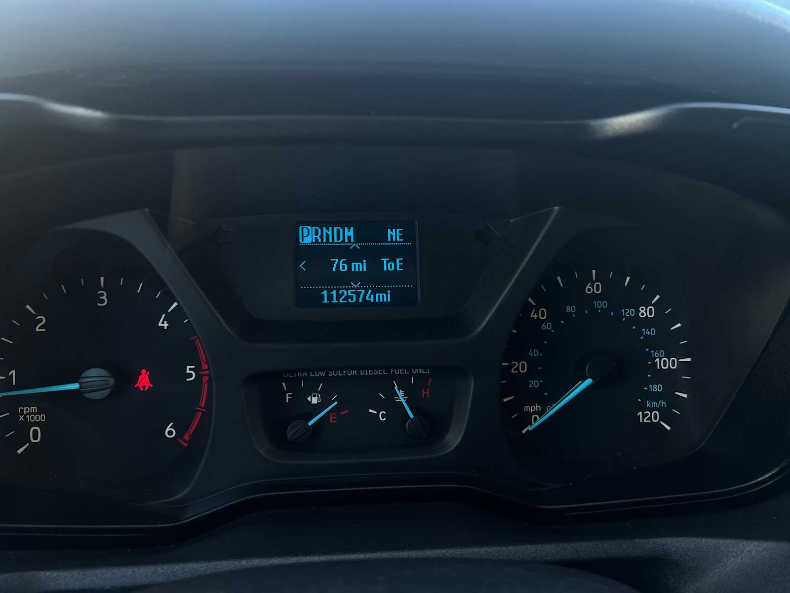 2015 Ford Transit 