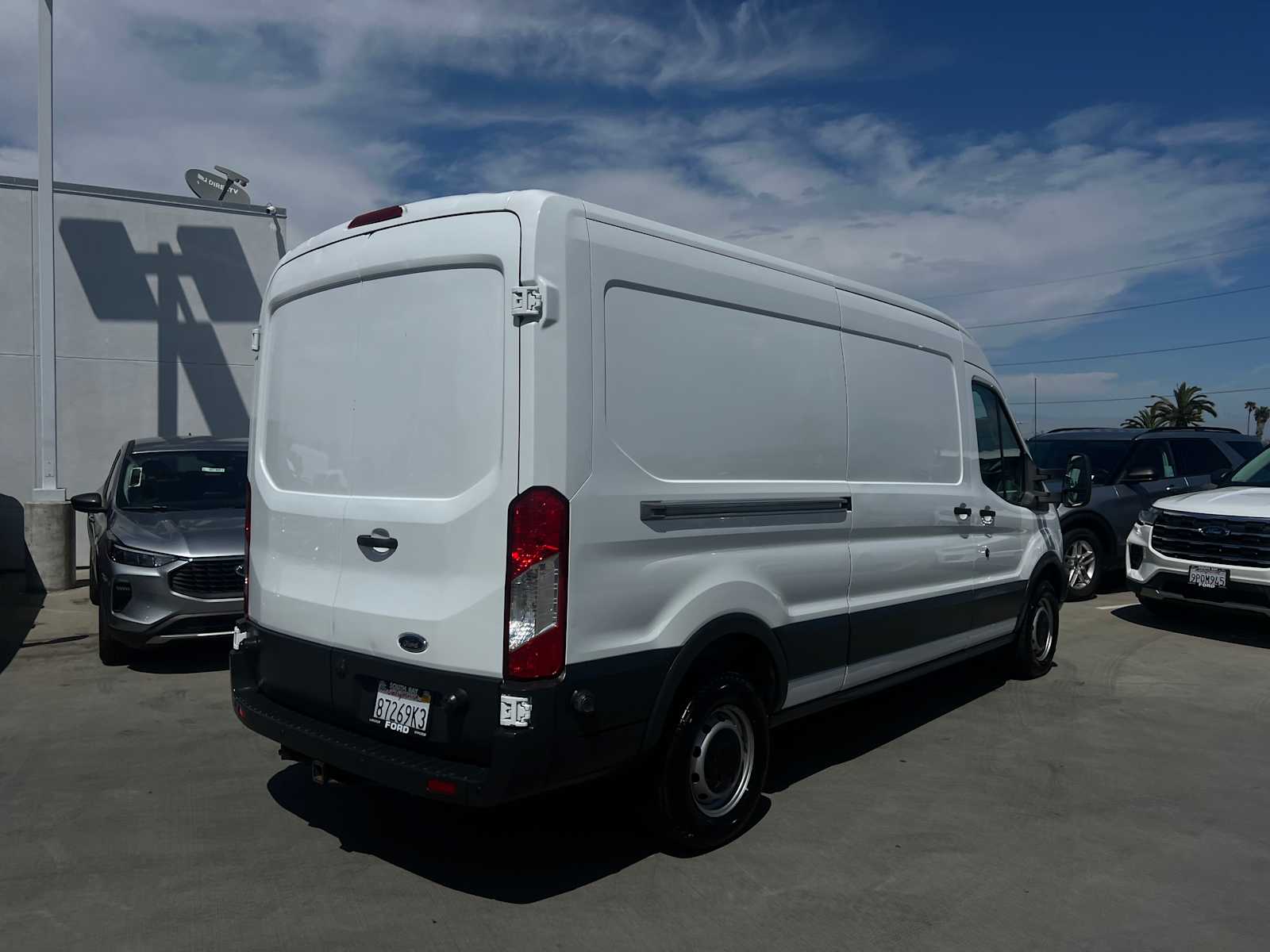 2015 Ford Transit 