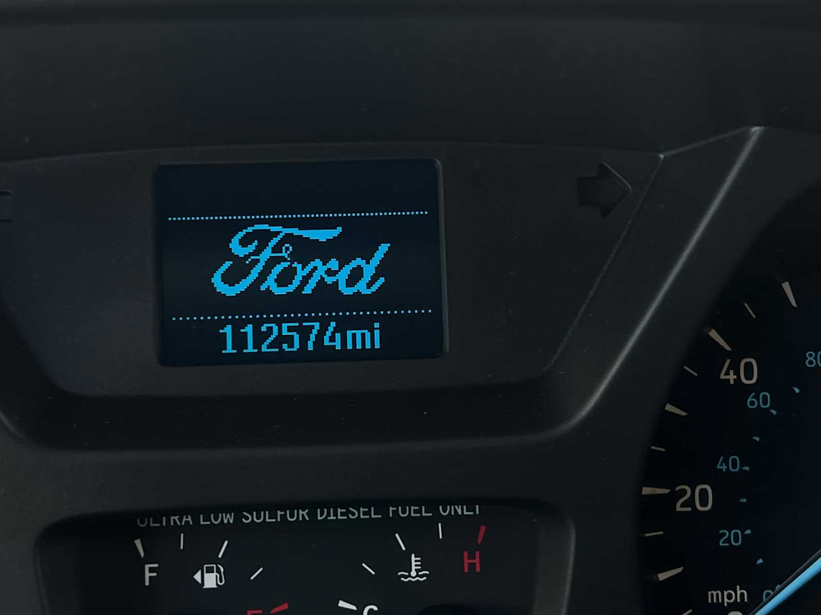 2015 Ford Transit 