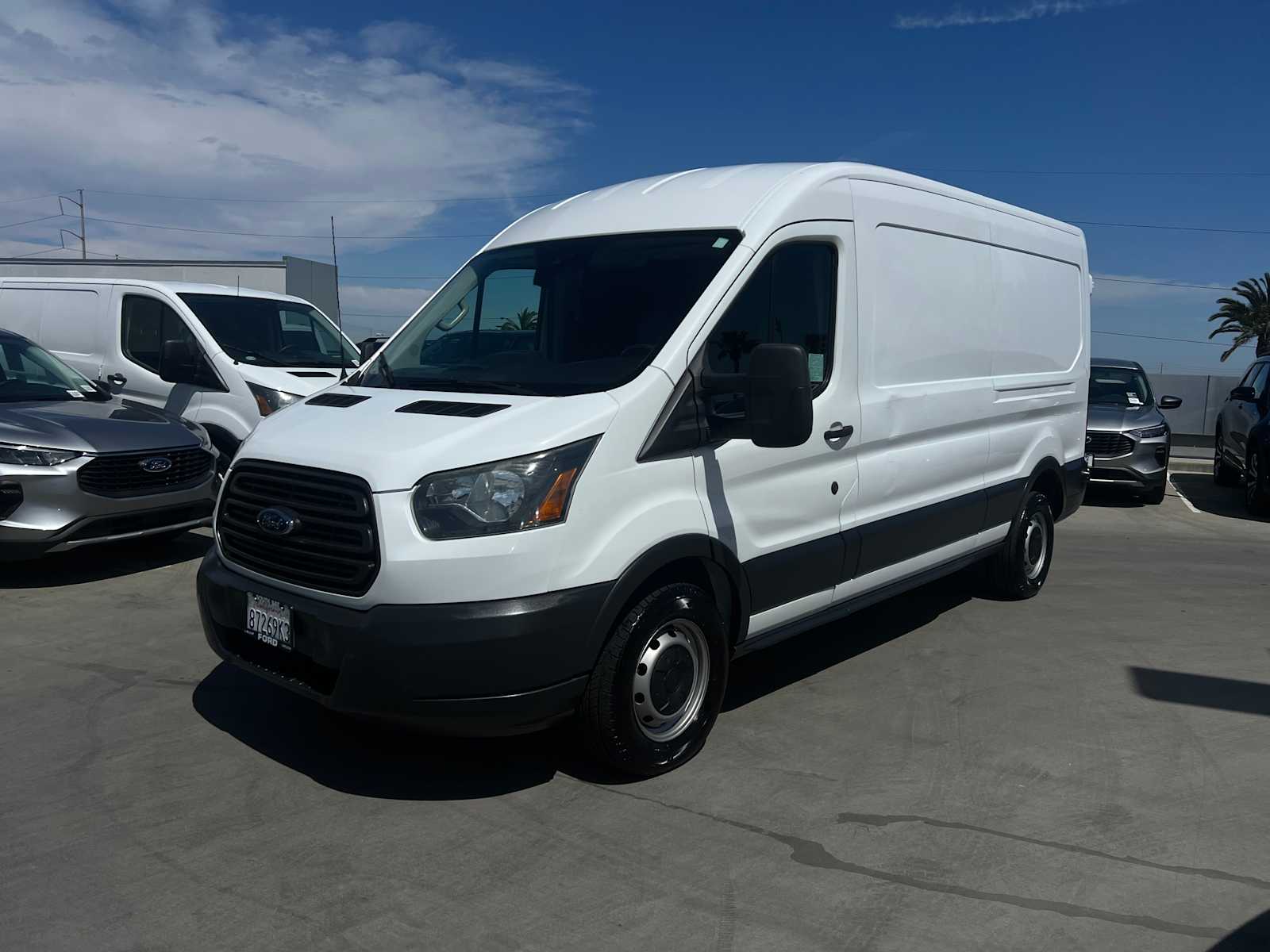 2015 Ford Transit 