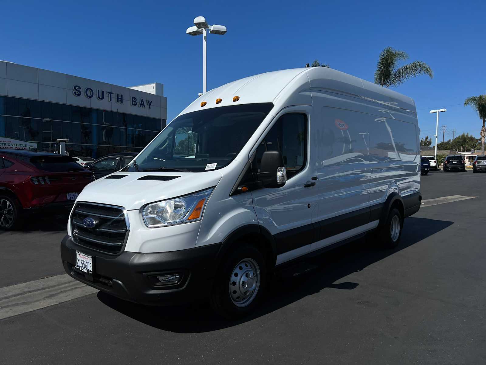 2020 Ford Transit 