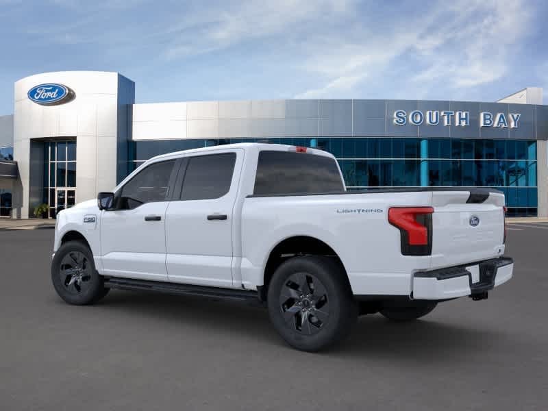 2024 Ford F-150 Lightning XLT 4WD SuperCrew 5.5 Box