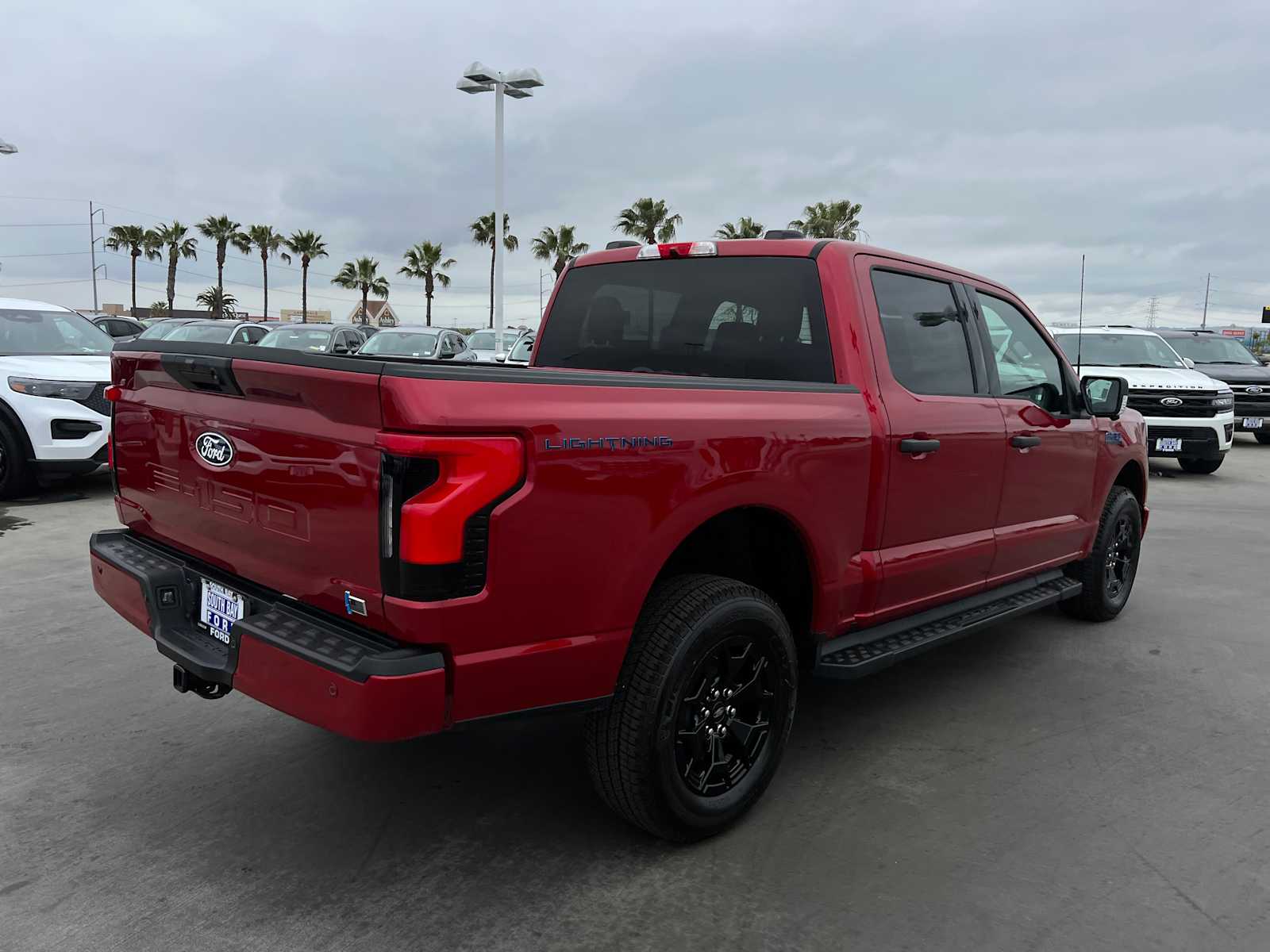 2025 Ford F-150 Lightning XLT